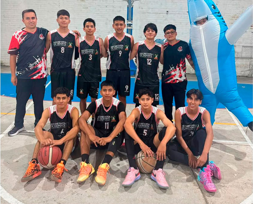 Baloncesto masculino Sandoná
