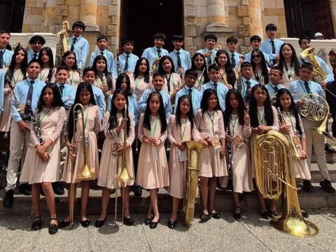Banda Escuela Colombia de Gualmatán