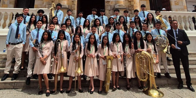 Banda Escuela Colombia de Gualmatán