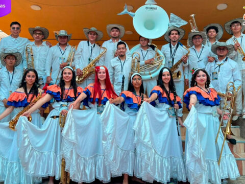 Banda fiestera de Pasto A son de qué