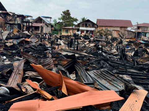 Barrio La Isla, Bocas de Satinga