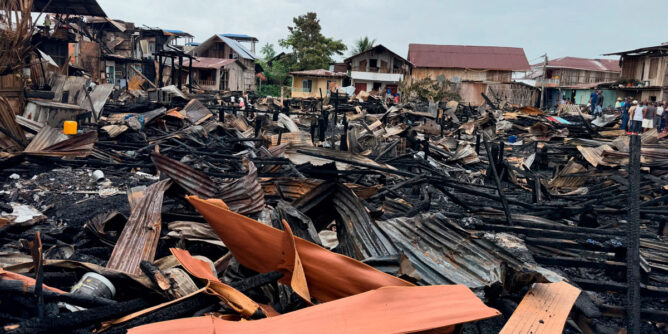 Barrio La Isla, Bocas de Satinga