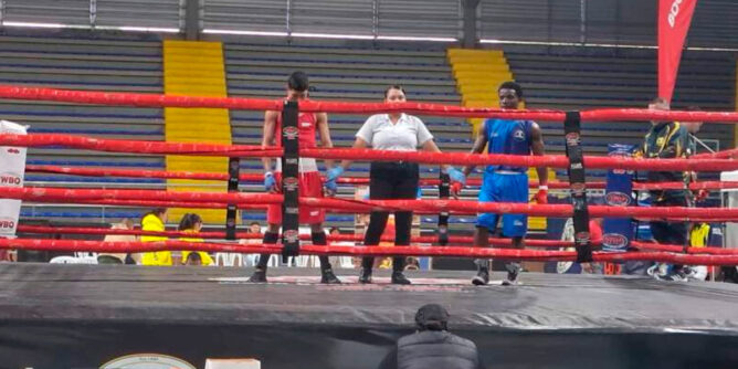 Boxeo en Pasto