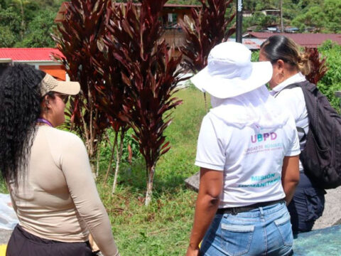 Búsqueda de personas en el Pacífico Nariñense