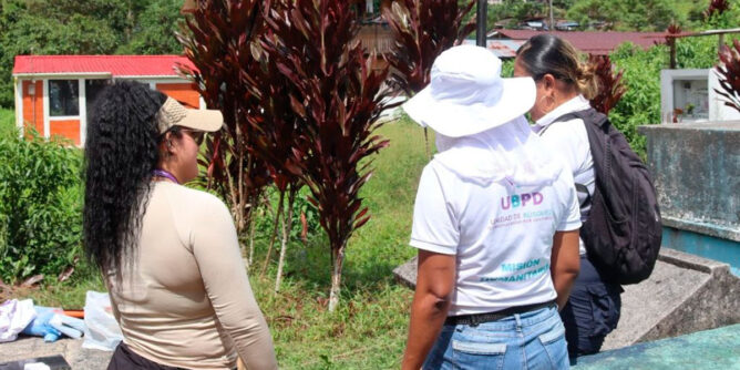 Búsqueda de personas en el Pacífico Nariñense