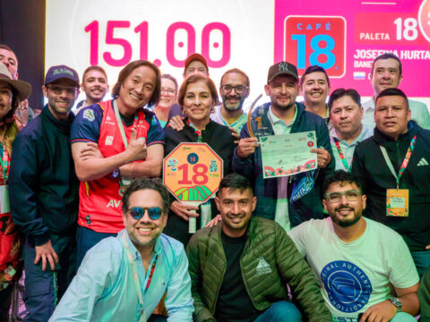 Café de La Unión se vendió a 151 dólares la libra