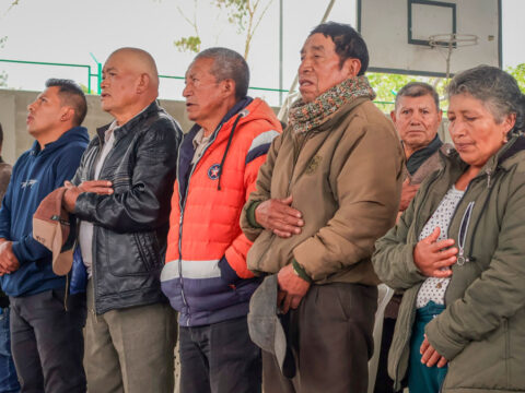 Campesinos de Guachucal beneficiados con proyecto de la Gobernación