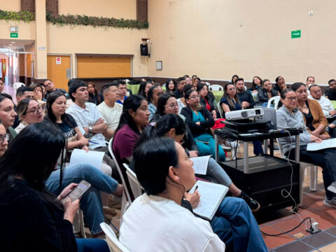 Capacitación para detección de lepra