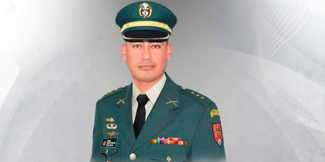 Capitán Marco David Pirajón Montezuma