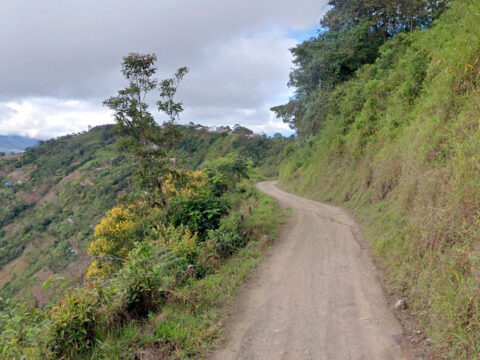 Carretera de Tambillo de Bravos
