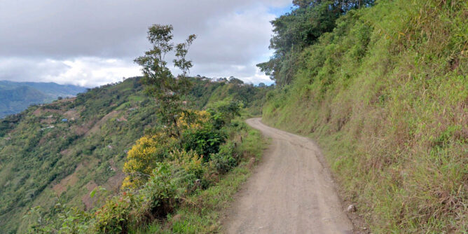 Carretera de Tambillo de Bravos