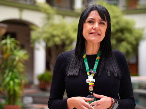 Jefe de prensa de la Gobernación de Nariño, Catalina Bucheli Erazo