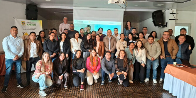 Cinco municipios de Nariño buscan impulsar proyectos para proteger las fuentes hídricas