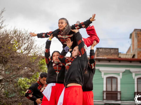 Colectivo coreográfico en Pasto