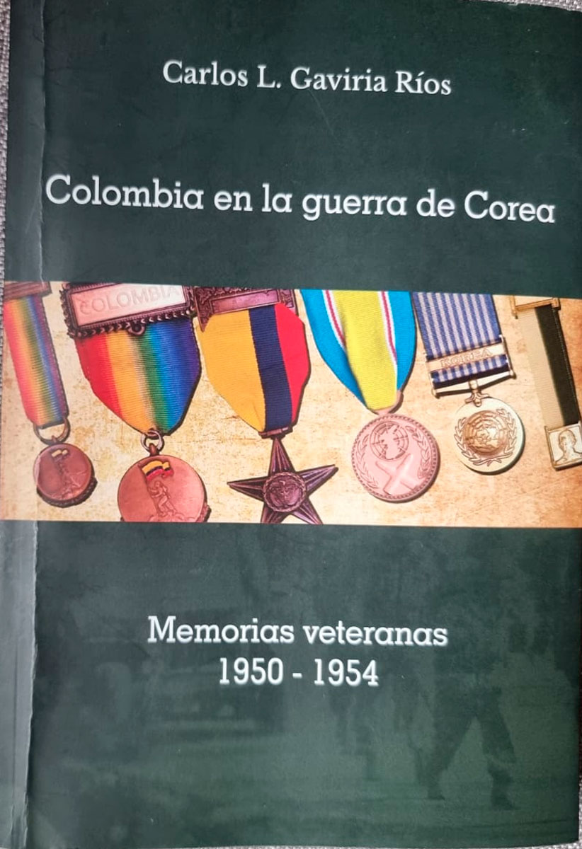 Libro Colombia en la guerra de Corea