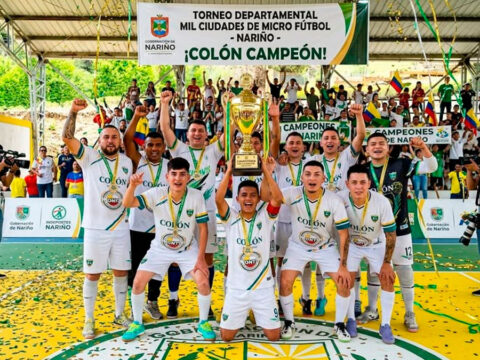 Colón, campeón del torneo mil ciudades de fútbol de salón