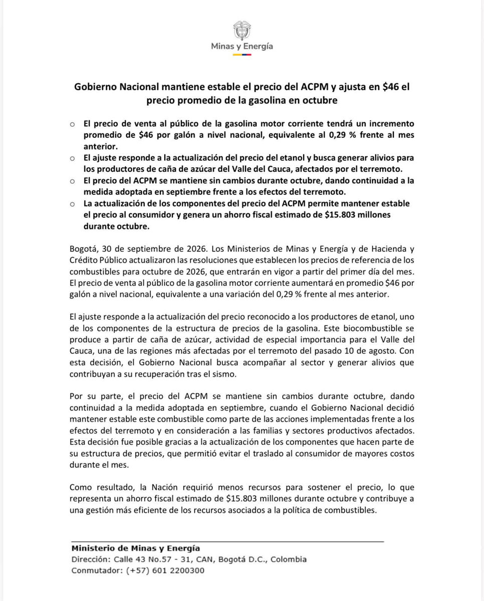 Combustibles Pasto