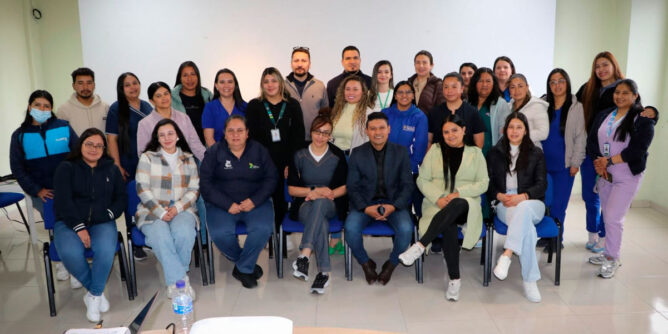 Comité de vigilancia epidemiológica en Túquerres