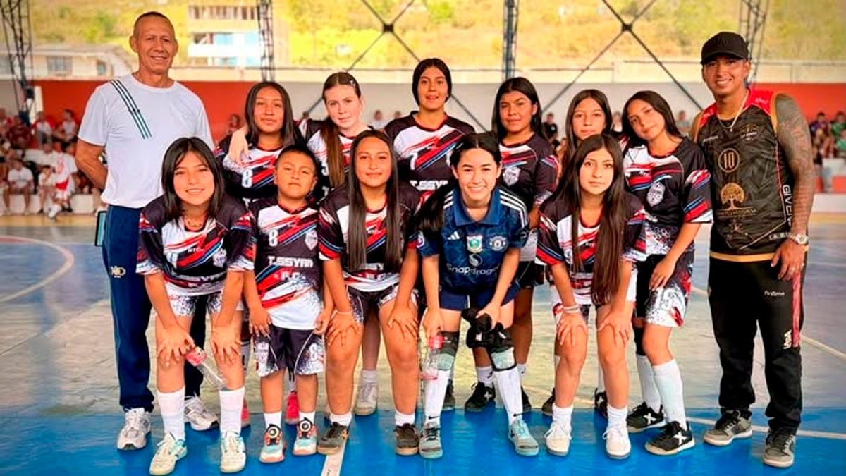 Consacá fútbol de salón