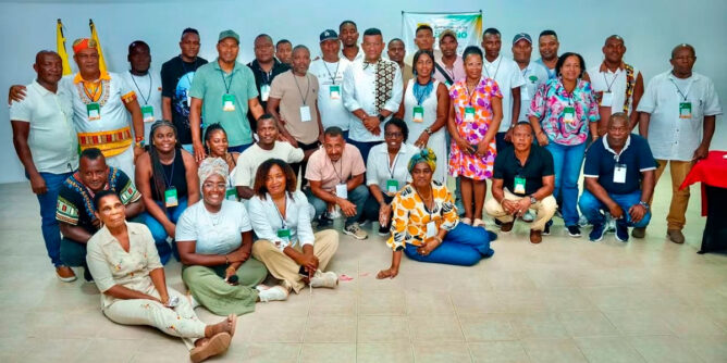 Consultiva departamental de comunidades afro