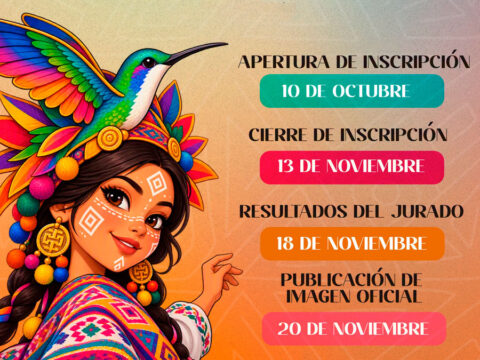 Convocatoria afiche del carnaval