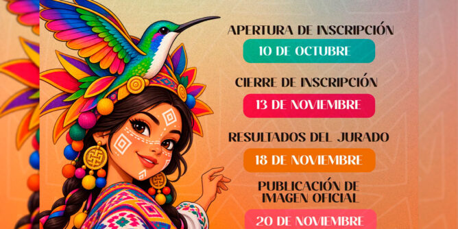 Convocatoria afiche del carnaval