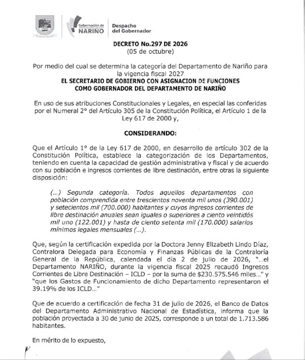 Decreto 297
