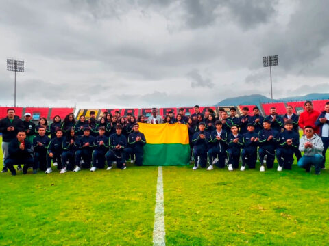 Deportistas nariñenses en la fase regional de los Juegos Intercolegiados
