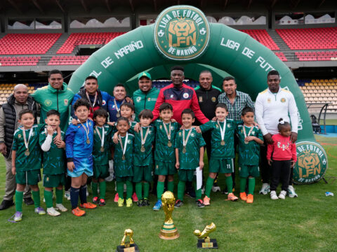Deportivo Pasto infantil