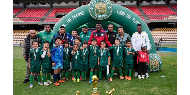 Deportivo Pasto infantil