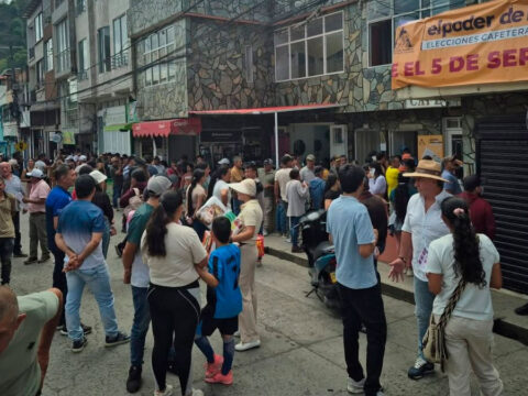 Elecciones cafeteras en Nariño