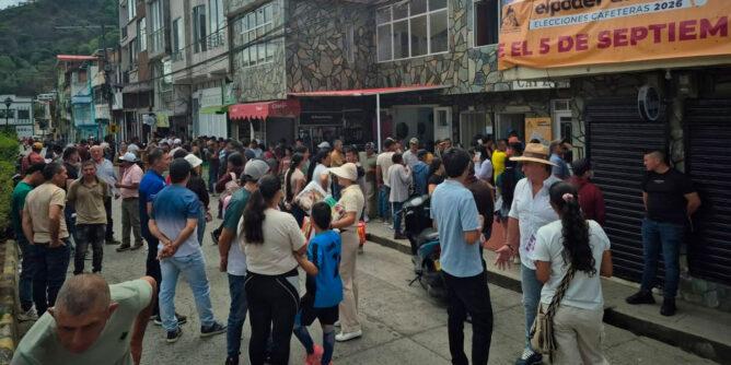 Elecciones cafeteras en Nariño