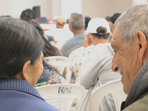 Entrega de cartas a víctimas de Nariño