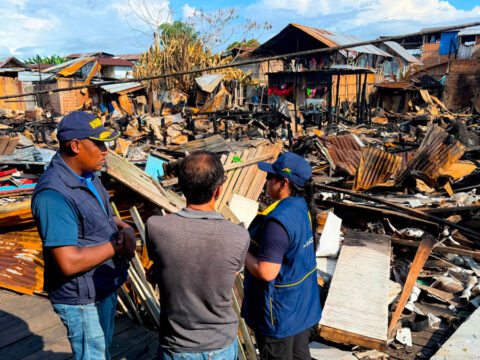 Entregaron ayudas humanitarias en Bocas de Satinga, Olaya Herrera