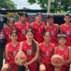 Equipo de baloncesto mixto sub 12 de Sandoná