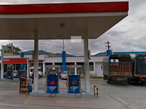 Estación de servicio de combustibles