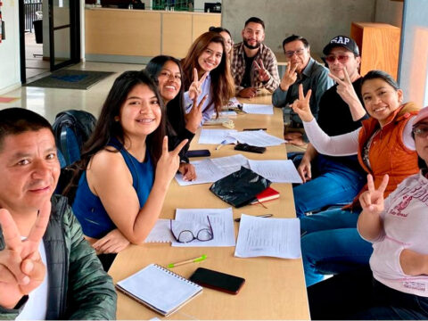 Estudiantes ESAP Nariño