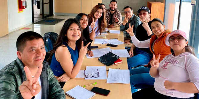 Estudiantes ESAP Nariño