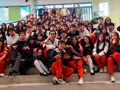 Estudiantes Liceo de la Udenar de Pasto