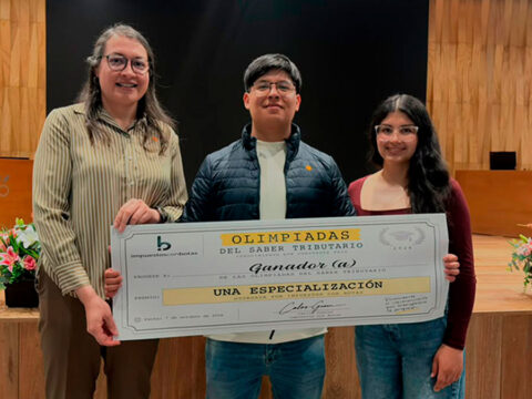 Estudiantes de Contaduría de la Universidad Mariana de Pasto