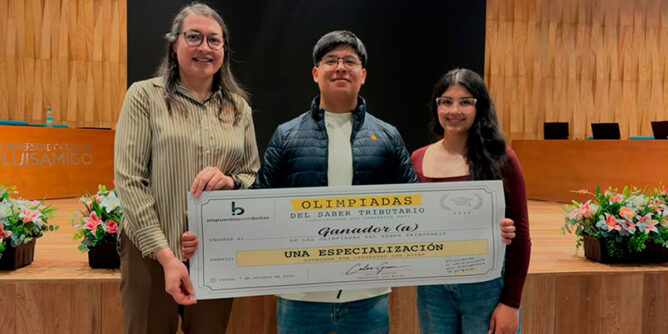 Estudiantes de Contaduría de la Universidad Mariana de Pasto