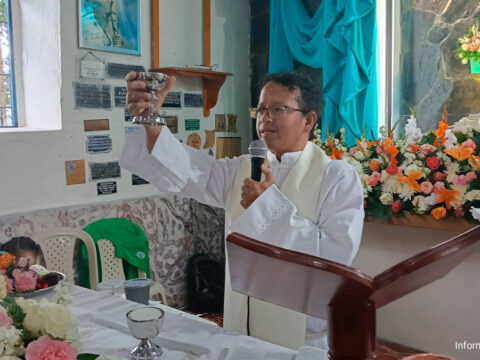 Eucaristía de fiesta Nuestra Señora de las Lajas