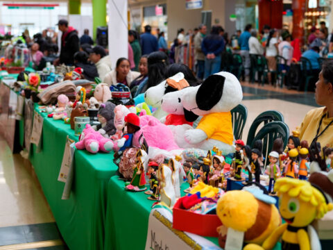 Feria binacional en Ipiales