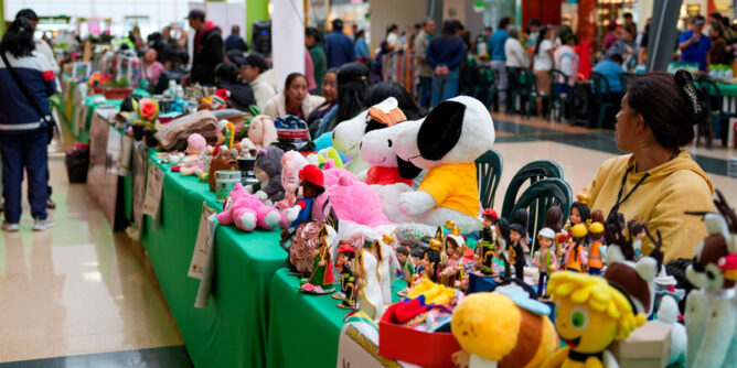 Feria binacional en Ipiales