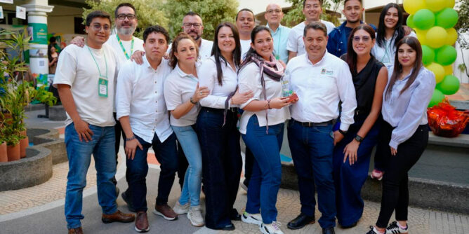 Feria de servicios de la Gobernación de Nariño