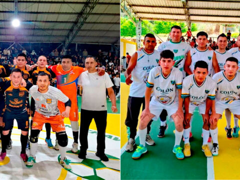 Finalistas del Torneo Mil Ciudades de Fútbol de Salón