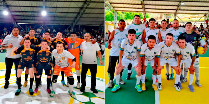 Finalistas del Torneo Mil Ciudades de Fútbol de Salón