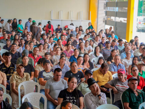 Inversión de $16.645 millones impulsa el Proyecto Integrador de la Cordillera para 957 familias productoras de Nariño