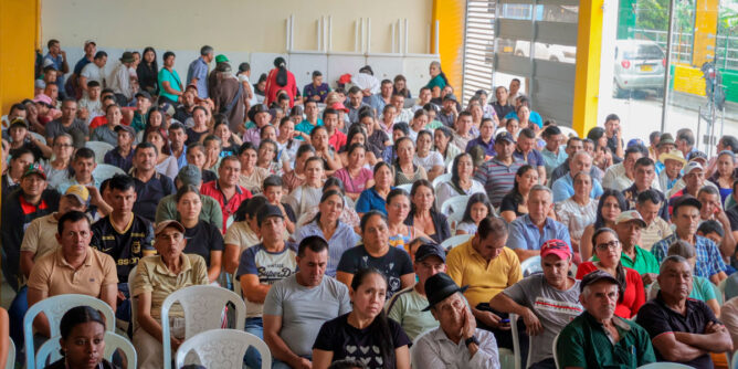 Inversión de $16.645 millones impulsa el Proyecto Integrador de la Cordillera para 957 familias productoras de Nariño