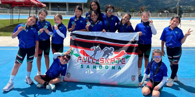 Full Skate de Sandoná primera en Nariño
